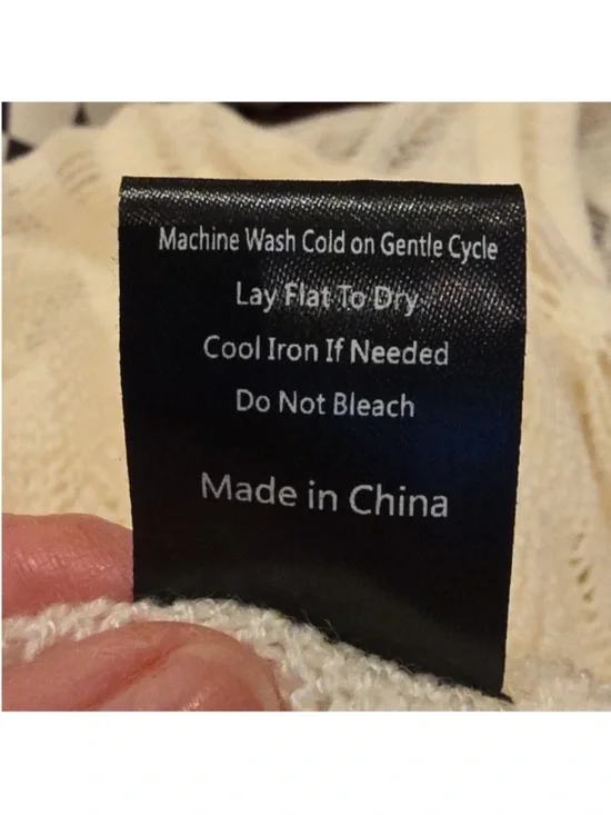 Beautiful POL Knit Boho Breezy Sweater - Picture 6 of 7